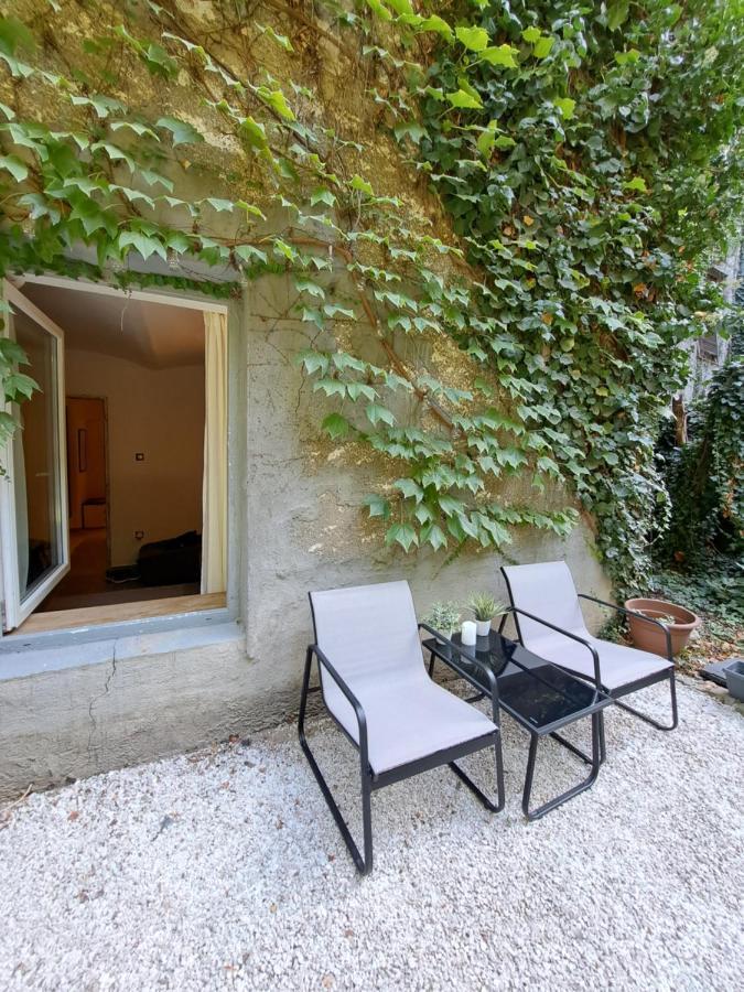 City Centar Apartman With Garden Apartment Zagreb Exterior foto