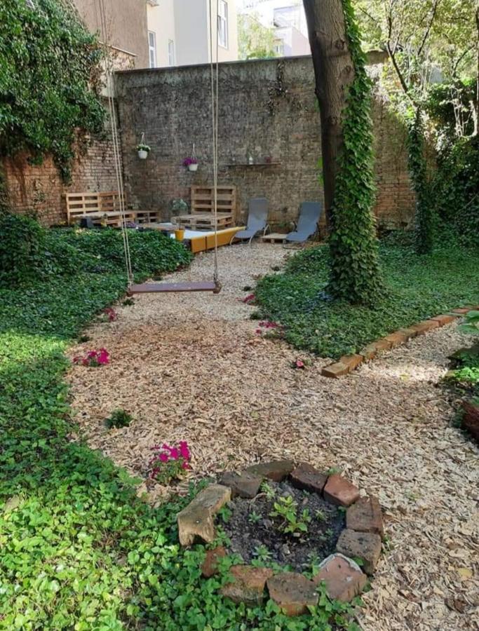 City Centar Apartman With Garden Apartment Zagreb Exterior foto