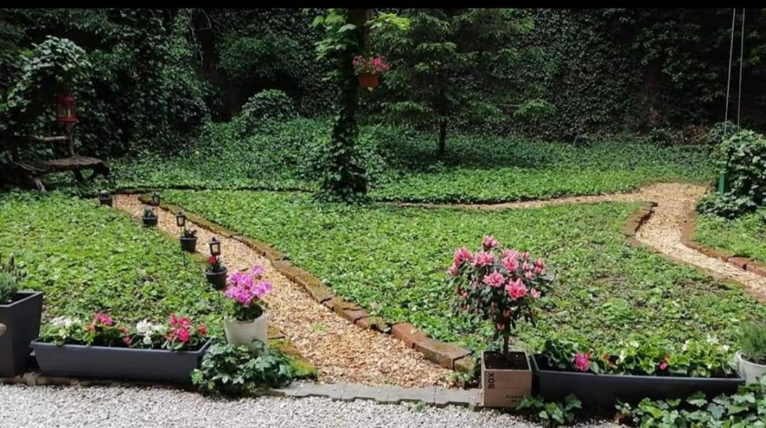 City Centar Apartman With Garden Apartment Zagreb Exterior foto